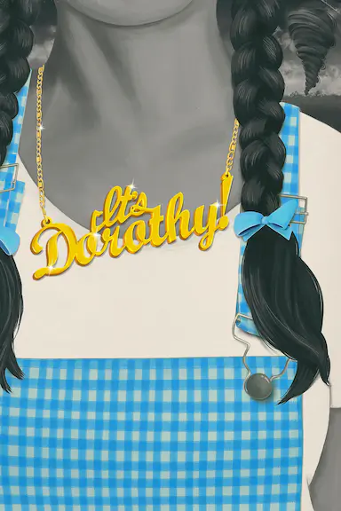 It's Dorothy!