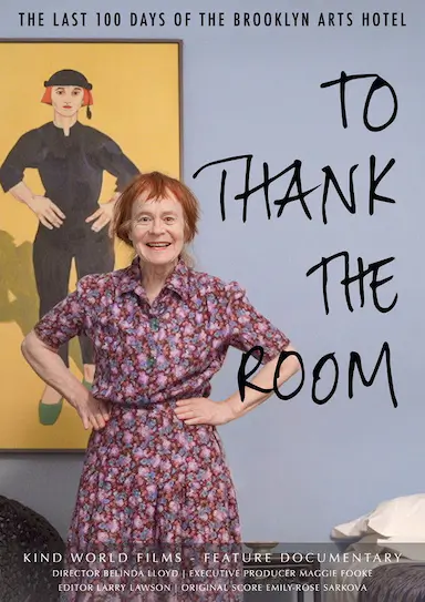 To Thank the Room