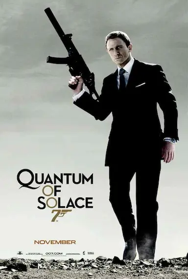 007：大破量子危机